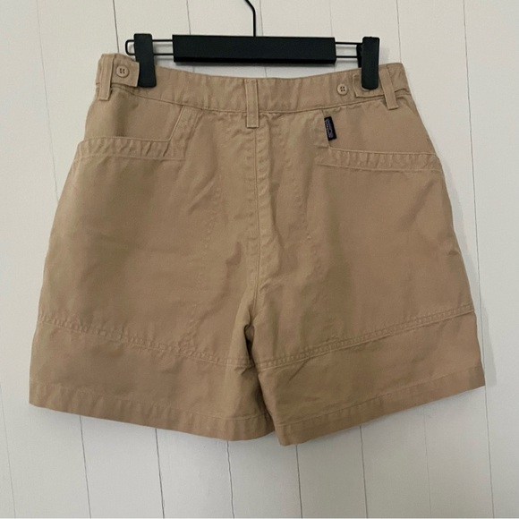 Vintage PATAGONIA Sz 8 women’s Stand Up khaki Shorts - Picture 7 of 8